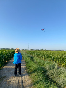 2025年 公司外場工作組隨科考隊赴甘肅張掖、祁連山開展飛行科考 同步采集多場景光學輻射數據